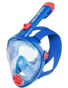 Полнолицевая маска Aqua Speed SPECTRA 2.0 7079 синий, оранжевый S 5908217670793