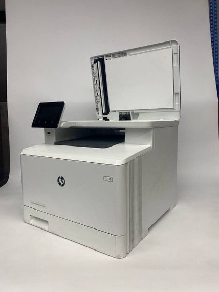 МФУ HP Color LaserJet Pro M477fdn / 600x600 dpi / A4 / 27 стр/мин / USB 2.0, Ethernet б/у | Зображення 2