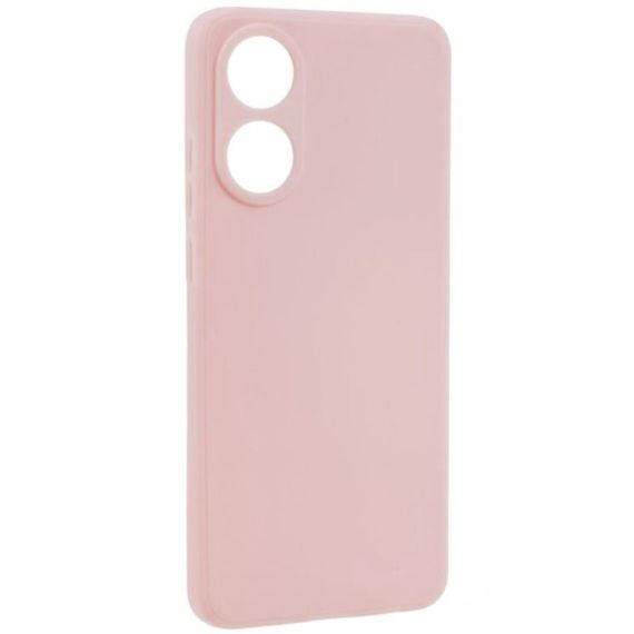Чохол Candy Silicone для Oppo A38 колір Рожевий | Зображення 1
