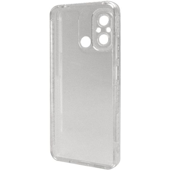 Чехол TPU Starfall Clear для Xiaomi Redmi 12C Прозрачный | Зображення 2