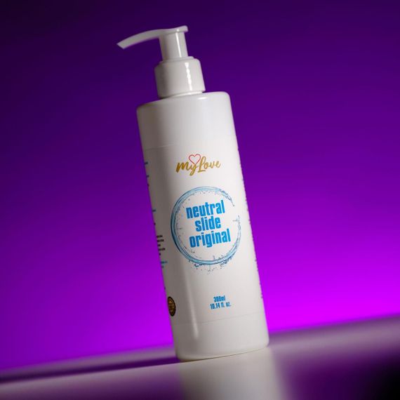 Лубрикант - MyLove Neutral Slide Original, 300 мл Sex Aura | Зображення 1