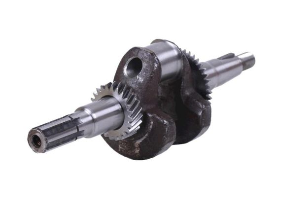 Коленвал   м/б   168F/170F   (6,5/7Hp)   (под шпонку, Ø20mm)   (c шестернями)   BEST