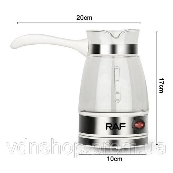 Електротурка з автовідключенням при закипанні RAF, Електрична турка кавоварка, Електротурка електрична BE-24 | Зображення 8