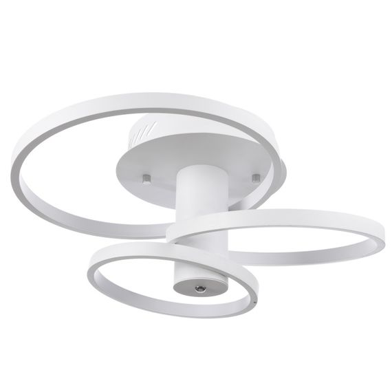 Люстра светодиодная в зал 56W WW WH (BR-979S/3)