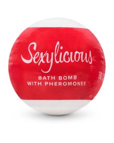 Бомбочка для ванны з феромонами Obsessive Bath bomb with pheromones Sexy sexstyle