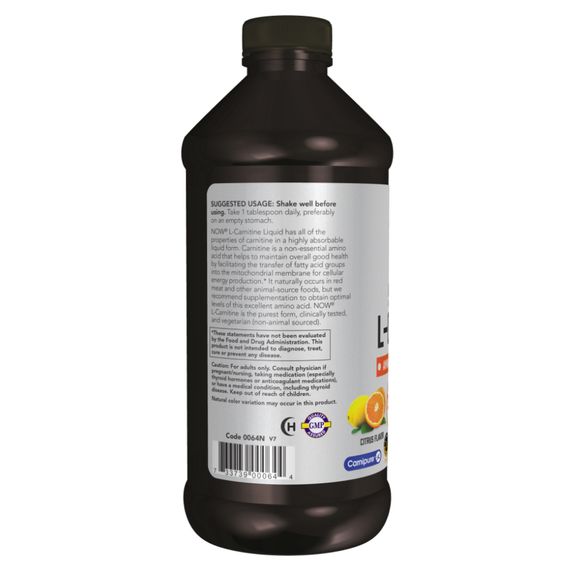 Carnitine Liquid 3000mg - 16 oz | Зображення 2