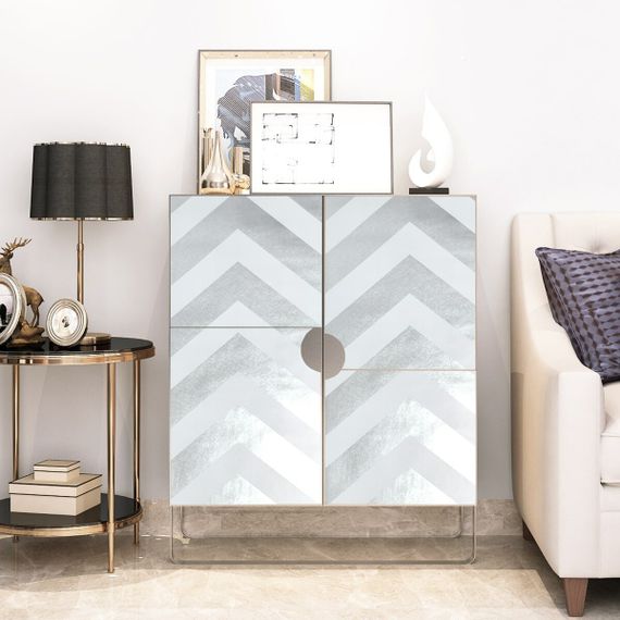 Самоклеюча плівка срібло 0,45х10м SW-00001221 | Зображення 4