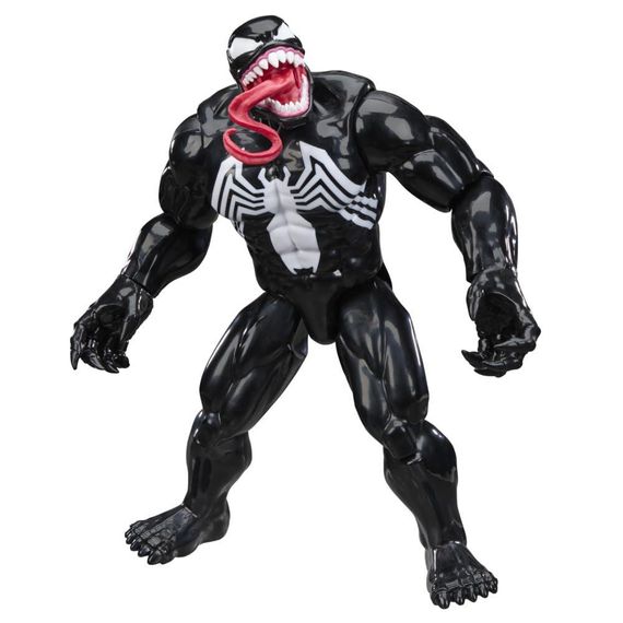 Ігрова фігурка Веном 30 см Марвел Людина-Павук Marvel Spider-Man Titan Series Venom | Зображення 1
