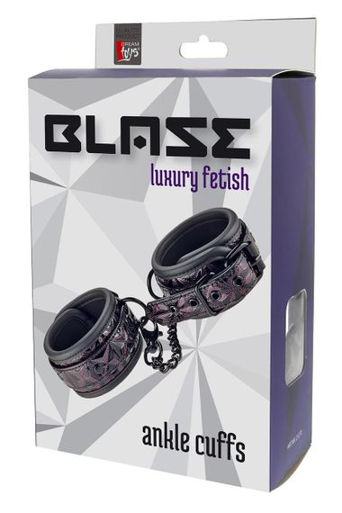 Кайдани BLAZE ANKLE cuff PURPLE, Purple | Зображення 1
