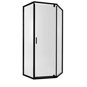 Душова кабіна Qtap Scorpio BLA10995-AC6 скло Clear 6 мм, без піддону