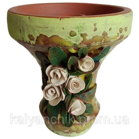 Чаша для кальяну 2x2 Еталон Botany Ніжність квітки