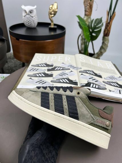 Кросівки Originals Campus 00s Olive Black , В'єтнам 40 25.5 см | Зображення 4