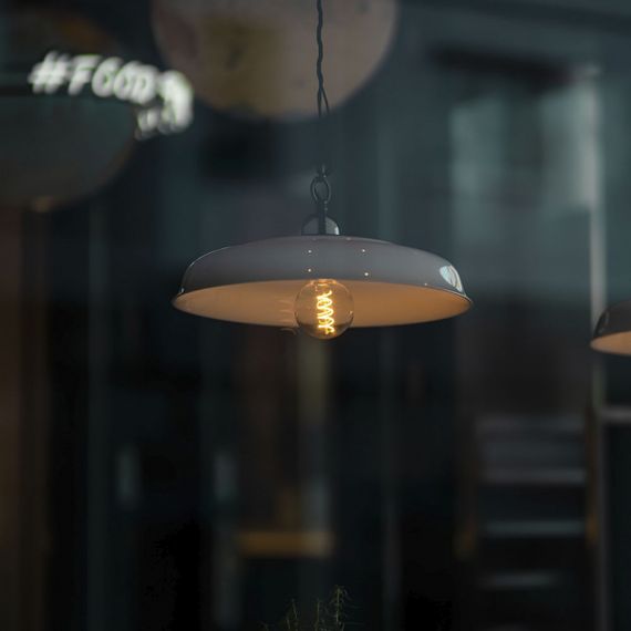 LED лампа VIDEX Filament G95FASD 5W E27 2200K дімерна бронза | Зображення 1