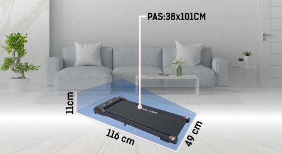 Бігова доріжка THUNDER IDEA | Зображення 9