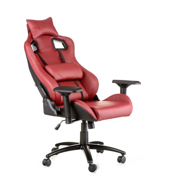 Кресло геймерское Special4You ExtremeRace blackdeep red | Зображення 8