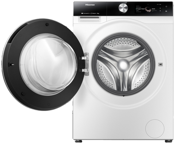 Пральна машина автоматична Hisense WF7S1247BW | Зображення 3