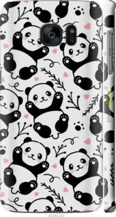 Чохол на Samsung Galaxy S7 Edge G935F Панди "4318m-257-2448"