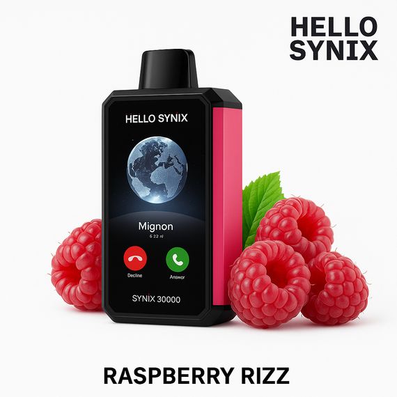 Hello Synix 30000. Малиновый Риз (Raspberry Rizz)