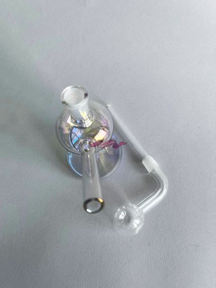 Стеклянная трубка Rainbow Oil | Зображення 2