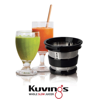 Kuvings Комплект насадок для приготування смузі, сорбетов, пюре, джемів, мусів і морозива | Зображення 6