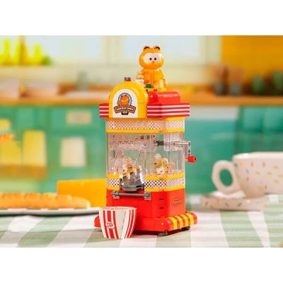 Конструктор Pantasy Garfield -Fantastic Machines - Машина для попкорну (86810) | Зображення 2