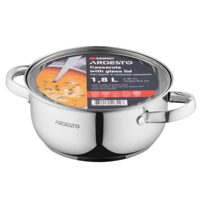 Кастрюля Ardesto Gemini Gourmet 1.8 л (AR1918BC) | Зображення 3