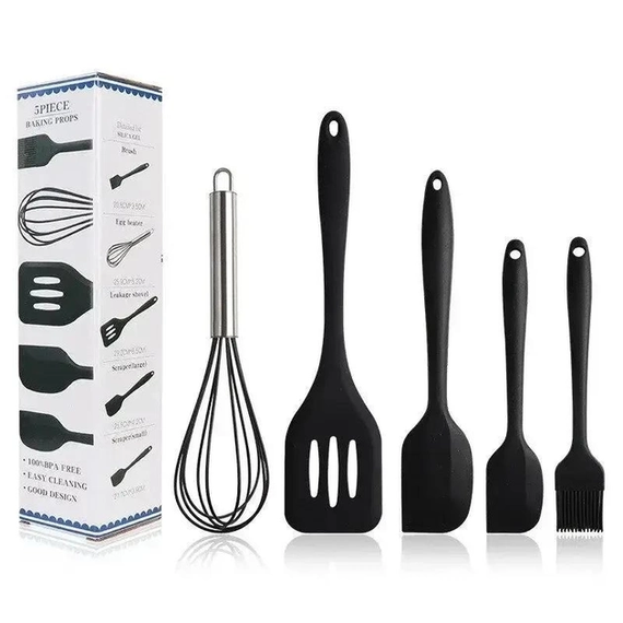 Кухонний силіконовий набір Kitchen Sets 5в1 | Зображення 2