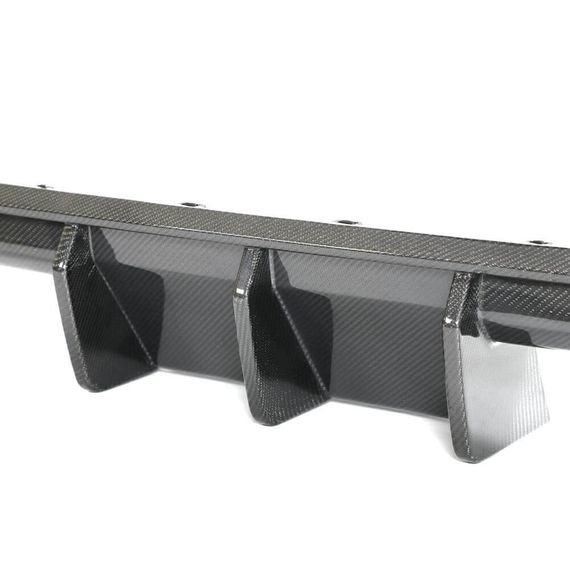 Дифузор заднього бампера V1 (для G82/G83, Карбон) для BMW 4 серія G22/23/26 2020- рр | Зображення 6