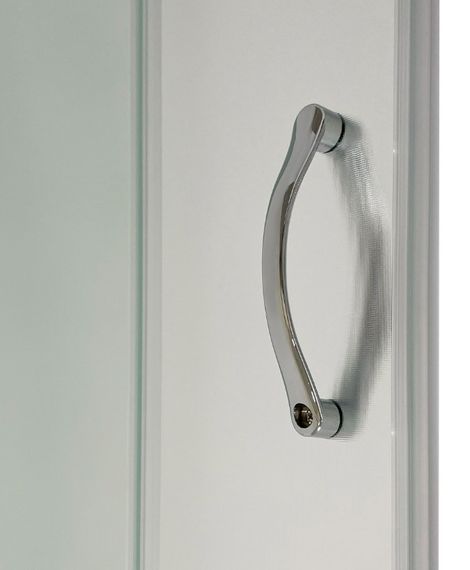 Душовий бокс BRAVO OBRA H120FFSR, асиметричний, правий | Зображення 9