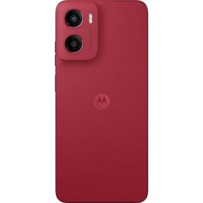 Мобильный телефон Motorola G05 NFC 4/128GB Plum Red (PBA10000UA) | Зображення 6