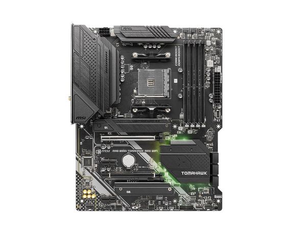Материнcька плата MSI MAG B550 TOMAHAWK MAX WIFI sAM4 B550 4xDDR4 M.2 HDMI DP WiFi BT ATX 911-7C91-062