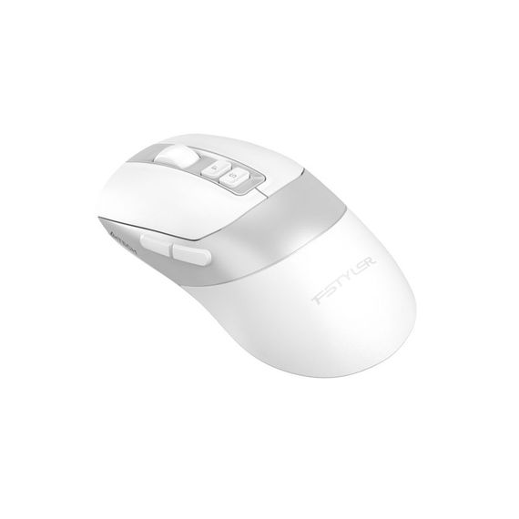 Миша бездротова A4Tech Fstyler FB50C Plus (White), колір білий | Зображення 7