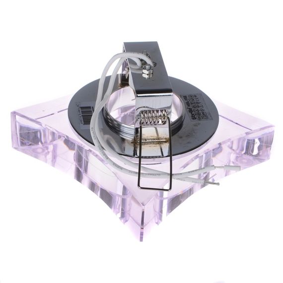 Светильник точечный декоративный HDL-G152 Pink Crystal MR16 | Зображення 2