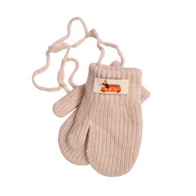 Рукавиці дитячі 1-3 роки бежеві