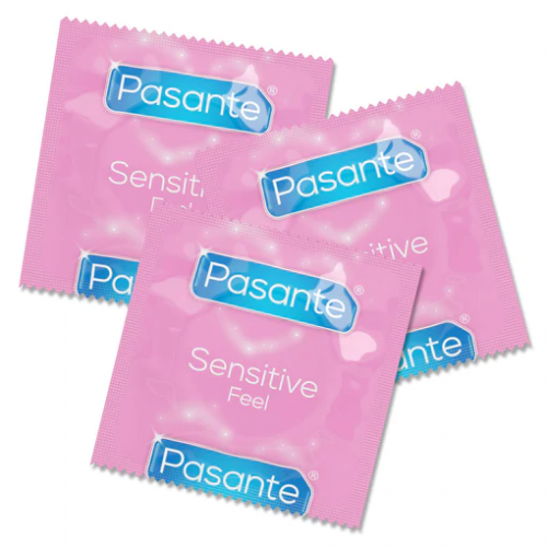 Ультратонкі презервативи Pasante Sensitive Feel | Зображення 1