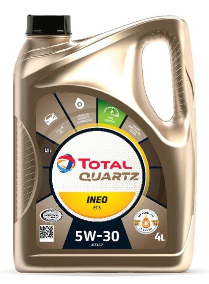 Моторна олива Total Quartz INEO ECS 5W-30 4л.