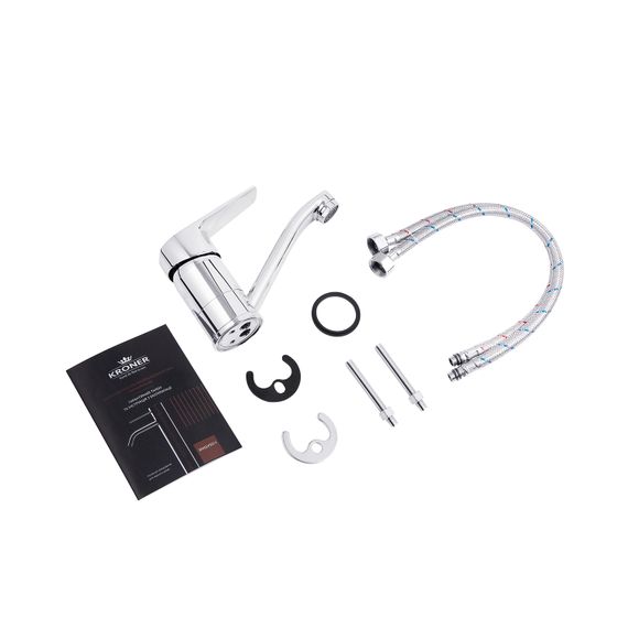 Змішувач для раковини Kroner KRM Odra - C012 (CV023578) | Зображення 2