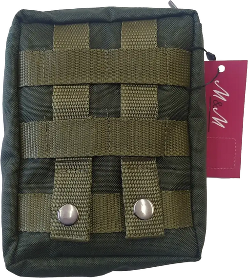 Підсумок для патронів НЕВИСИПАЙКА Вид 2 Olive green хакі М&М (213396) | Зображення 4