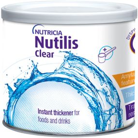 Детская смесь Nutricia Nutilis Clear Растворимый загуститель для жидкостей и напитков 175 г (5016533652819) -