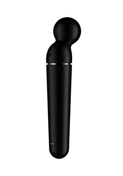 Вібратор-мікрофон універсальний Satisfyer Planet Wand-er для стимуляції всього тіла, чорний sexstyle