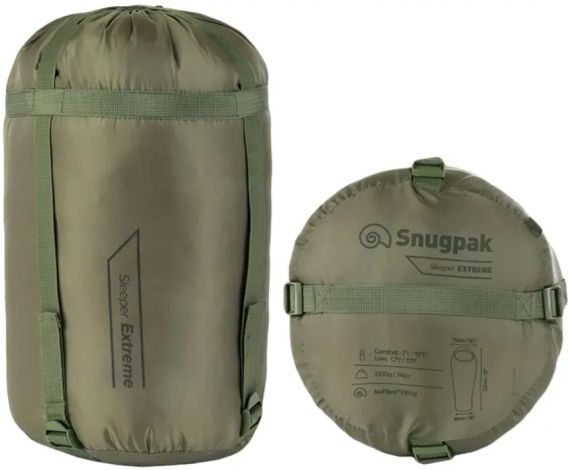 Спальний мішок Snugpak Sleeper Extreme Olive | Зображення 1