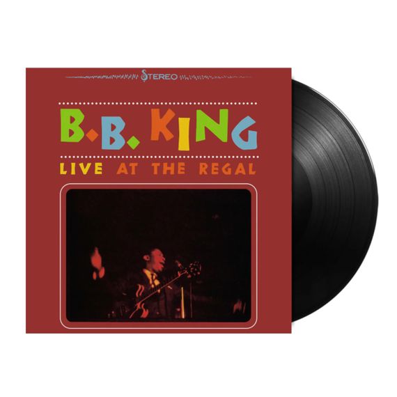 Вінілова платівка B.B. King - Live At The Regal [LP] | Зображення 1