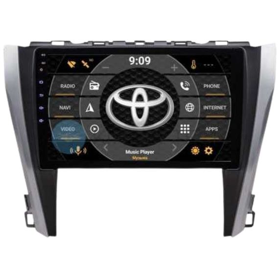 Штатна автомагнитола Toyota Camry V55 2015-2017 (10") Android 10.1 (4/32) чорний (MER-14156_5615) | Зображення 1