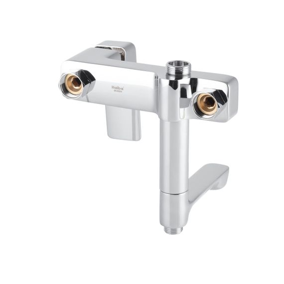 Душова колона зі змішувачем Haiba Kubus 003-J (HB0917) | Зображення 4