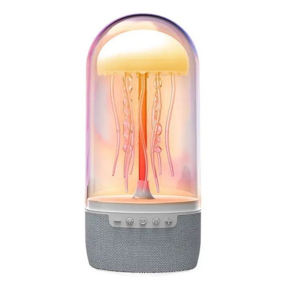 Портативна LED колонка з Медузою, Бездротова колонка з підсвічуванням з Bluetooth