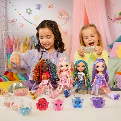 Кукла Rainbow High серии Rainbow Shimmers - Виолетта (122425) | Зображення 9