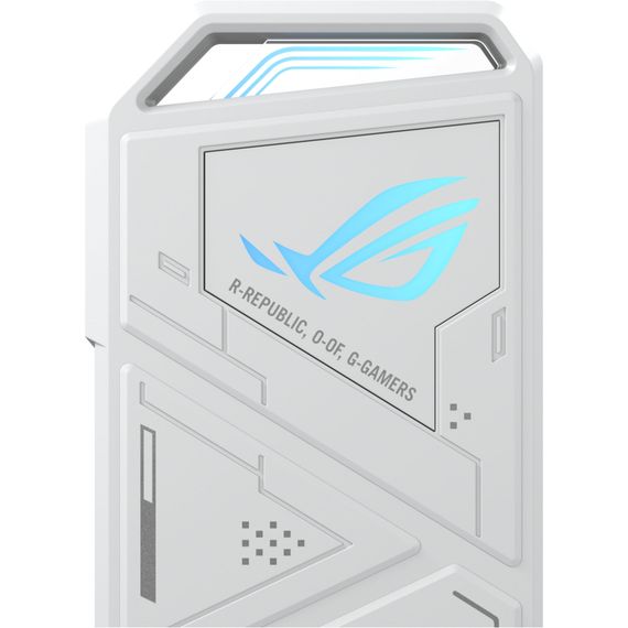 Кишеня зовнішня ASUS SSD ROG STRIX ARION ESD-S1C/WHT/G/AS PCIe NVMe M.2 2230/2242/2260/2280 USB-C 3.2 Gen 2x1 (90DD02H1-B09000) | Зображення 3