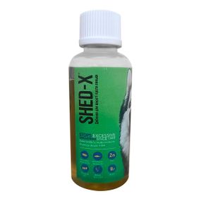 Добавка для покращення якості шерсті та зменшення линяння у собак SynergyLabs Shed-X Dog, 45 мл