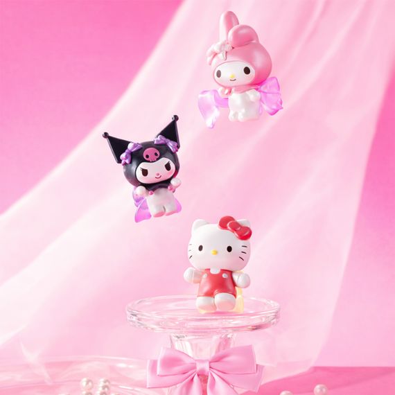 Фігурка-сюрприз 25MQD-007 POP TOP SANRIO – БАНТИКИ ПОЧУТТІВ, Ціна за 1 штуку, в пакеті | Зображення 3