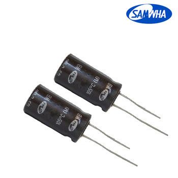 330mkf - 50v (Низький імпеданс) Samwha WL 10*20, 105°C конденсатор електролітичний